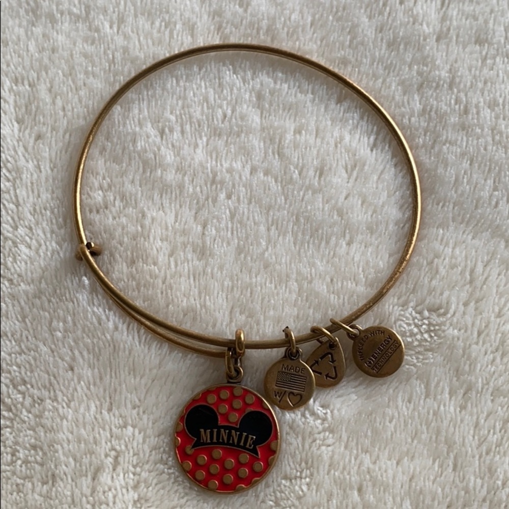 Alexi and Ani Disney Gold Minnie Hat Bracelet 2014